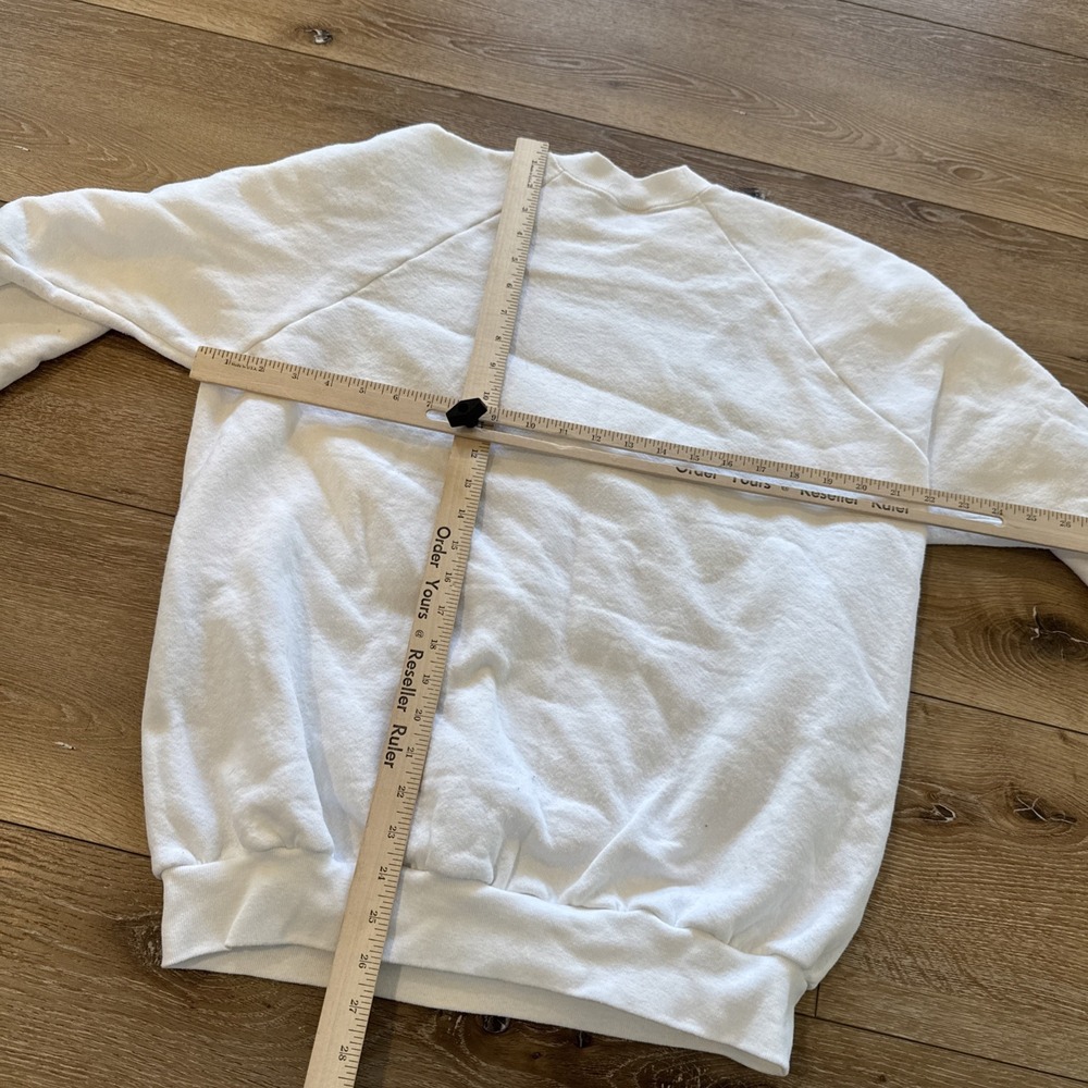 Vintage Alabama Crimson Tide Sweatshirt Mens XL Pullover Crewneck White 90s - Picture 4 of 8